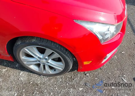 2015 Chevrolet Cruze Ltz z USA, uszkodzony, nr VIN 1G1PG5SB0F7176299